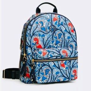 Tory Burch Tilda Floral Nylon Medium Backpack